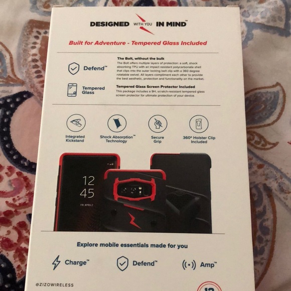 Zizo case for iPhone XS Max - Picture 3 of 5